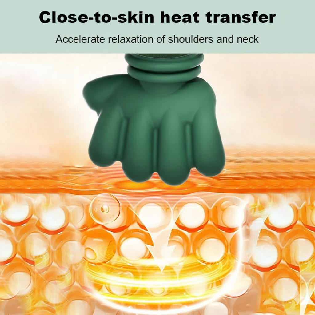 Tsuki Ease™ Utimate Shiatsu Neck & Shoulder Massager