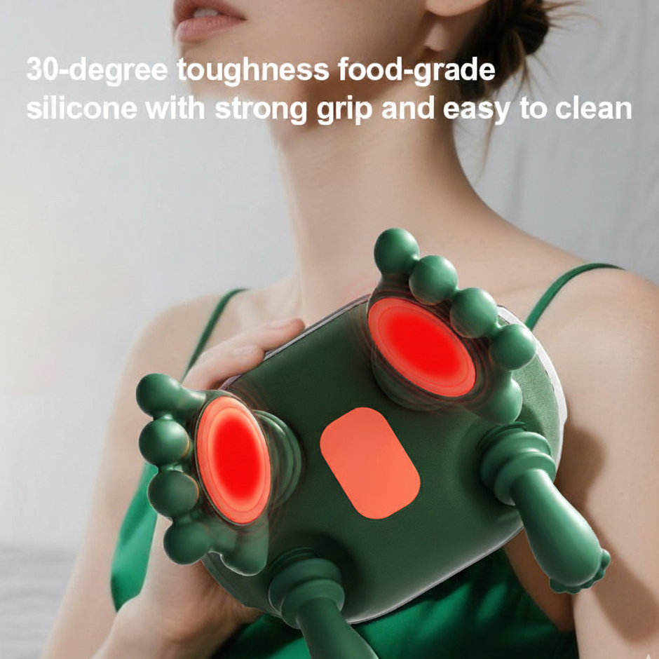 Tsuki Ease™ Utimate Shiatsu Neck & Shoulder Massager