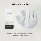 Baby Soothing Palm™ – Electric Comfort Toy for Newborns | Anti-Fright Sleep Aid & Relaxing Bedtime Companion