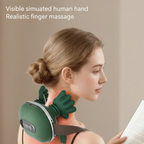 Tsuki Ease™ Utimate Shiatsu Neck & Shoulder Massager