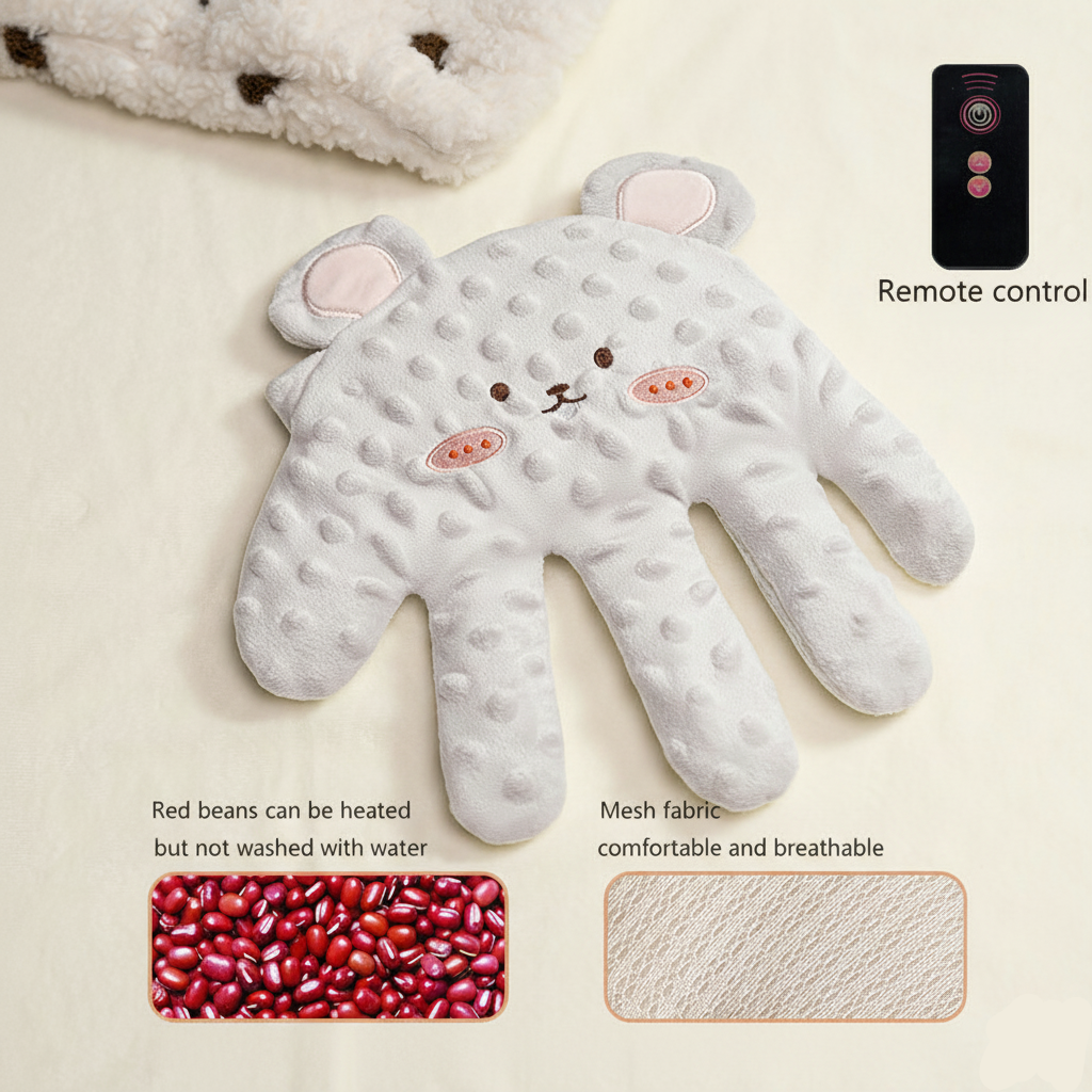 Baby Soothing Palm™ – Electric Comfort Toy for Newborns | Anti-Fright Sleep Aid & Relaxing Bedtime Companion